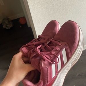Pink Adidas Running Shoes
